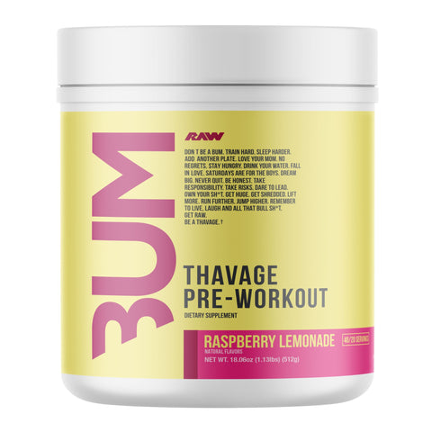 CBUM - Thavage Pre-Workout - 520g