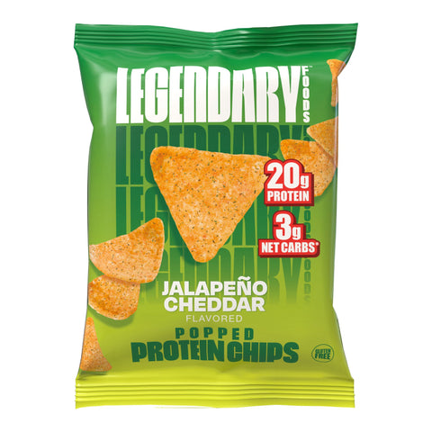 Legendary Foods - Chips Protéinées - 34g