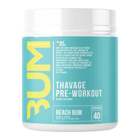 CBUM - Thavage Pre-Workout - 520g