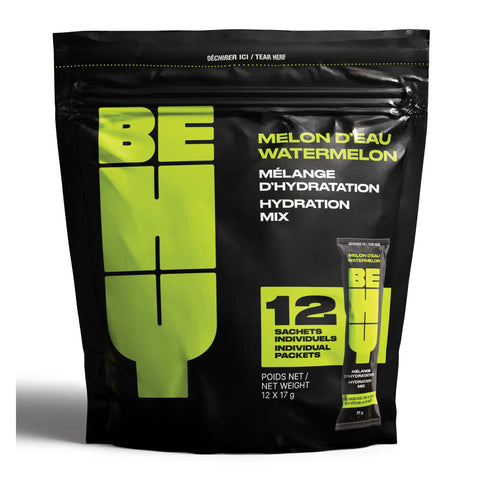 BEHY - Boisson d'hydratation - Sachet individuel - 17g (12x)