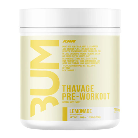 CBUM - Thavage Pre-Workout - 520g