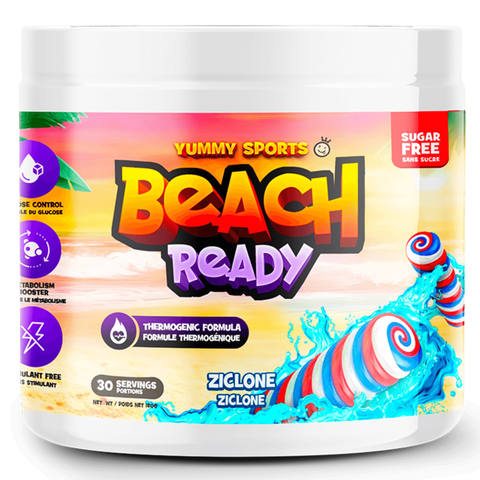 Yummy Sports - Beach Ready - 180g