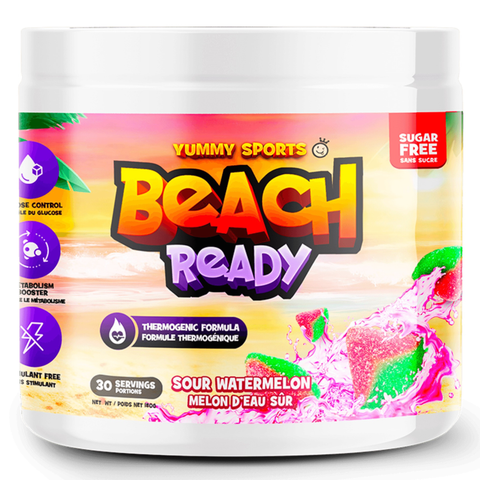 Yummy Sports - Beach Ready - 180g