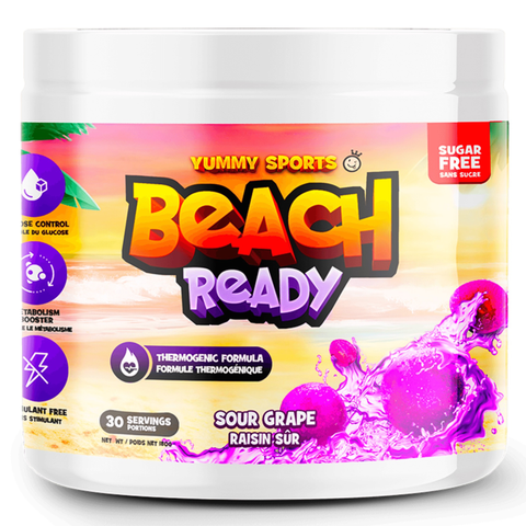Yummy Sports - Beach Ready - 180g