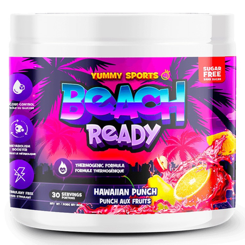 Yummy Sports - Beach Ready - 180g