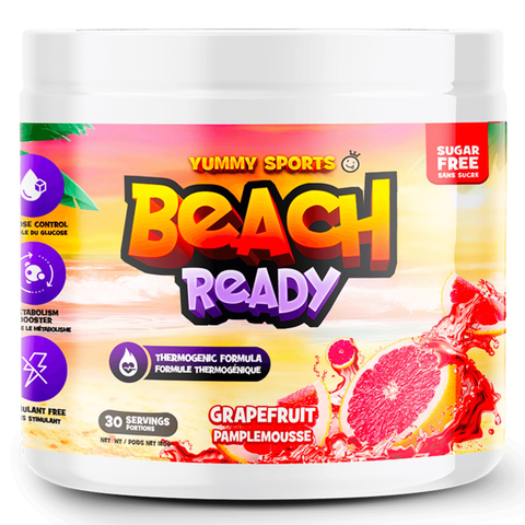 Yummy Sports - Beach Ready - 180g