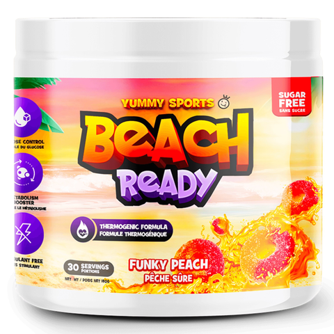 Yummy Sports - Beach Ready - 180g
