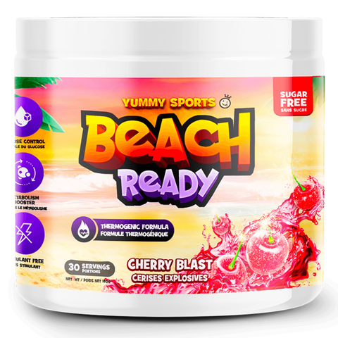 Yummy Sports - Beach Ready - 180g