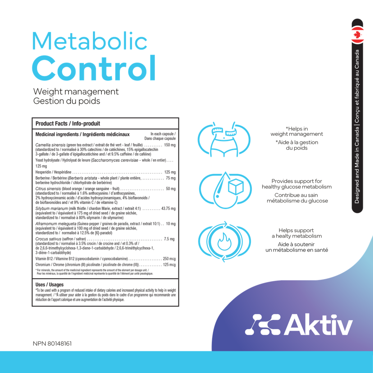 Informations Nutritionnelles