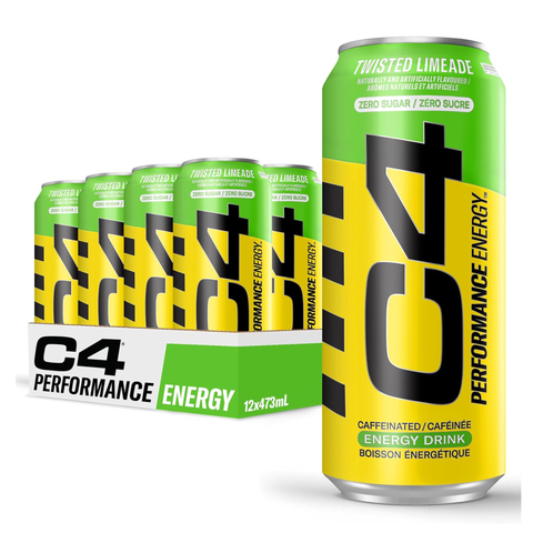 C4 - Carbonated RTD - 473ml (12x)