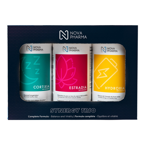 Nova Pharma - Coffret Trio Synergy Femme 3.0