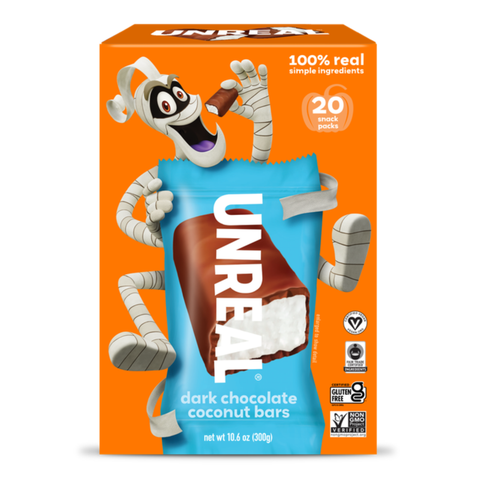 Unreal - Mini Bars d'halloween - 300g