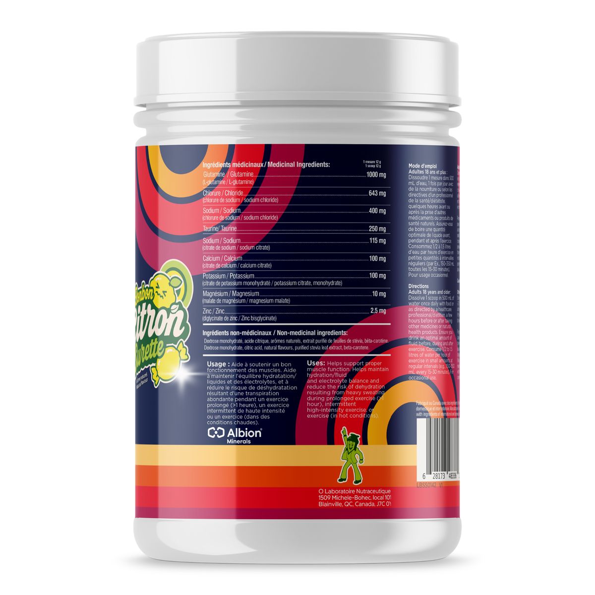 Informations nutritionnelles