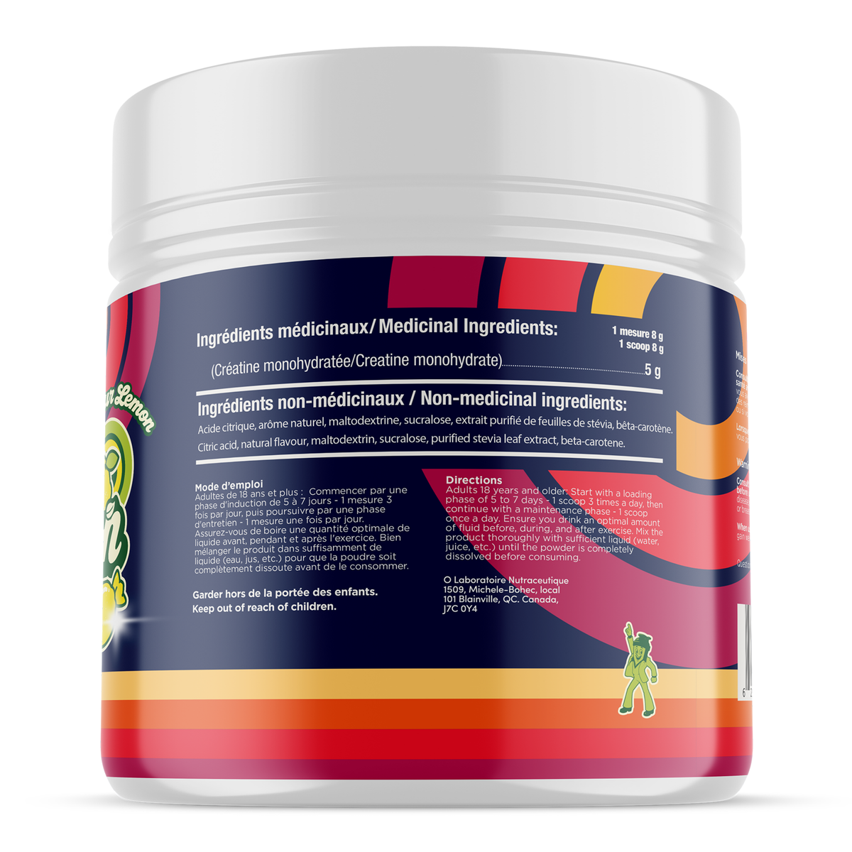 Nutrition information