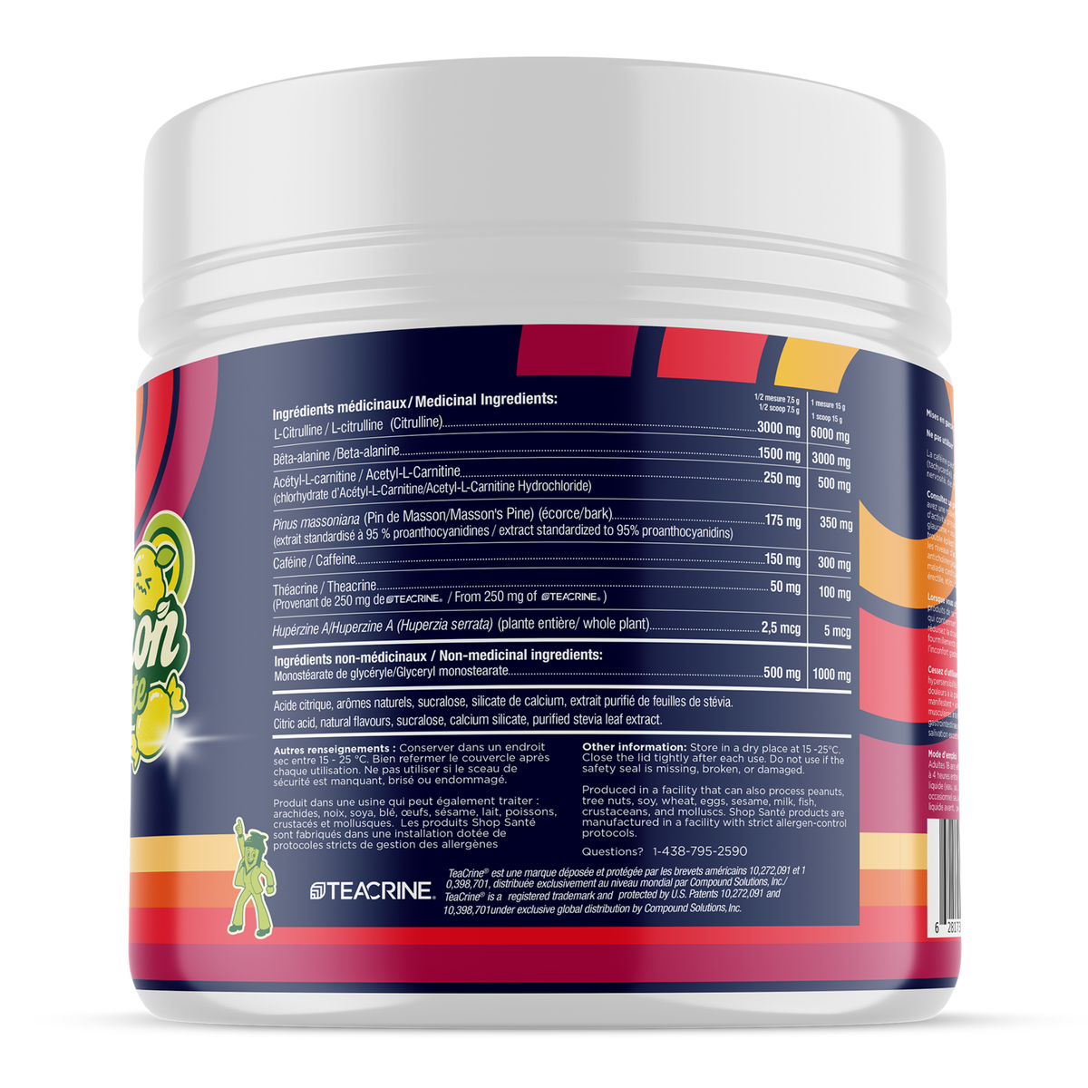 Nutrition information