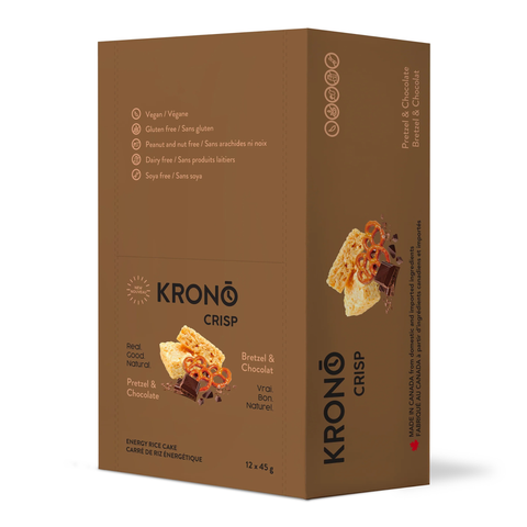 Krono Nutrition - Barre de Céréales de Riz - 45g (12x)