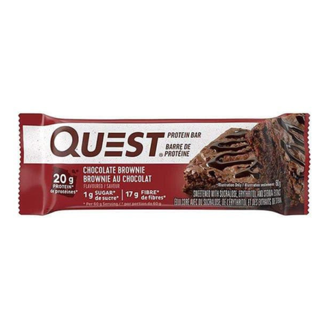 Quest - Barre Protéinée -  60g