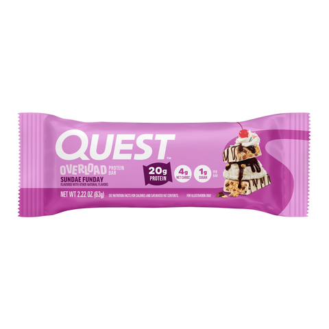 Quest - Barre Protéinée -  60g