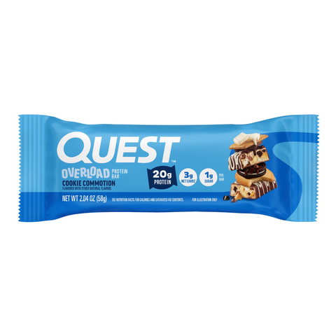 Quest - Barre Protéinée -  60g