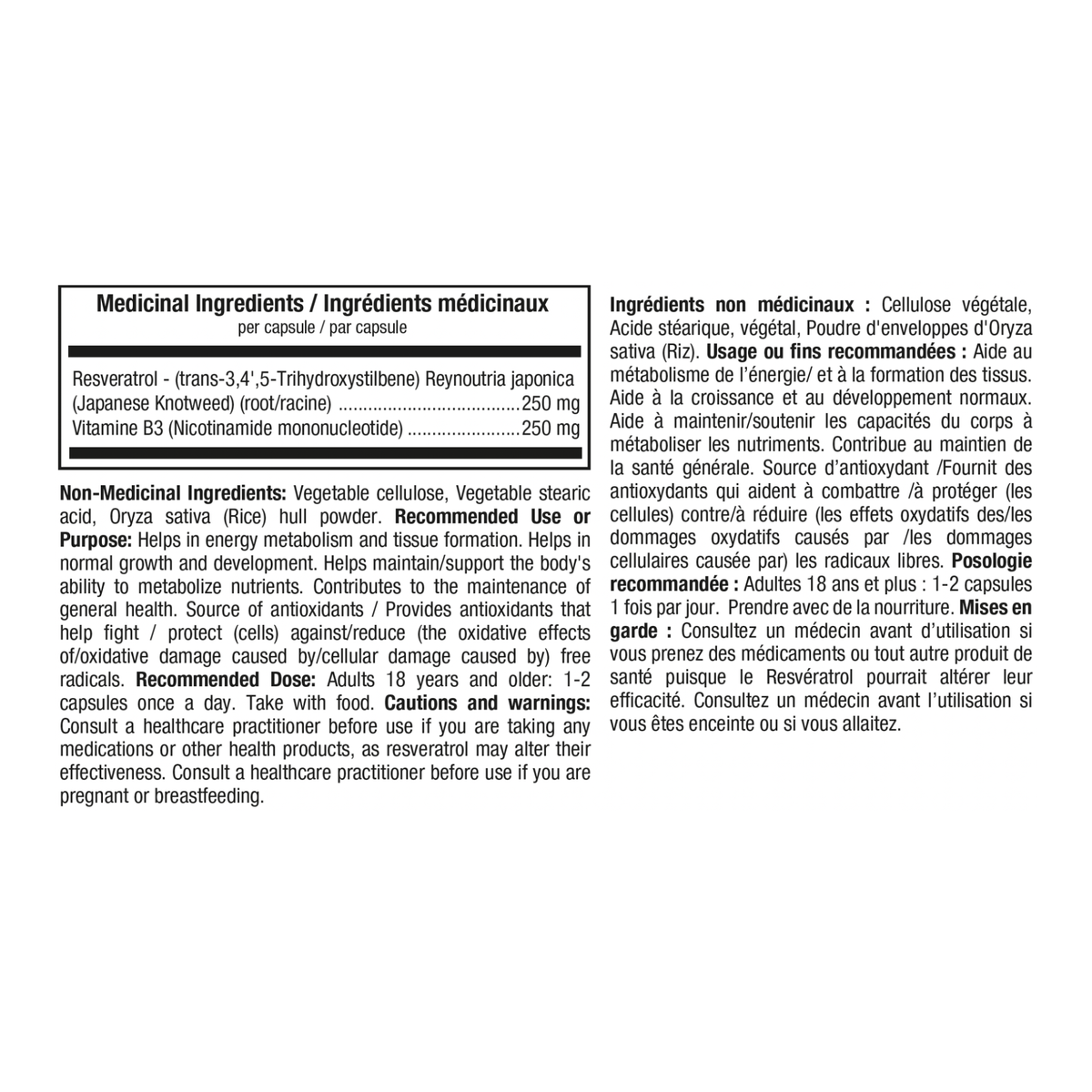 Nutritional Information