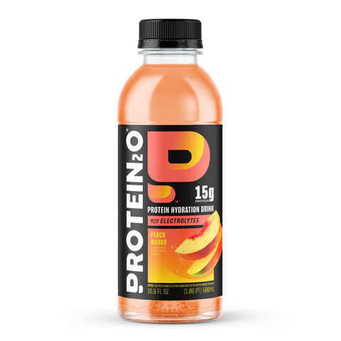 Protein2o - Eau infusée protéinée + Électrolytes - 500ml