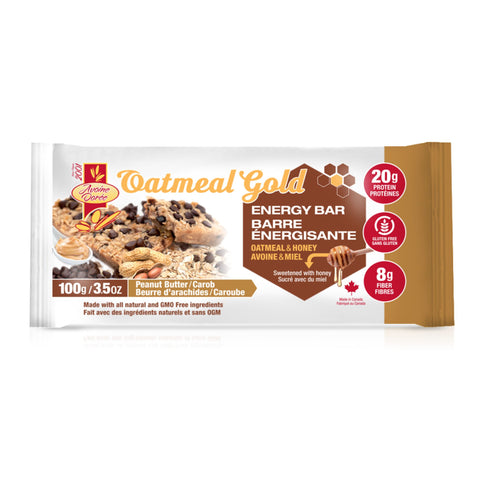Avoine Dorée - Barre Énergisante à l'avoine - 100g