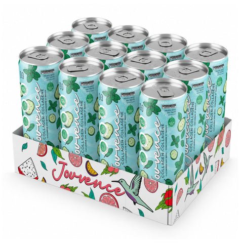 Nova Pharma - Jouvence boisson de collagène - 355ml (12x)