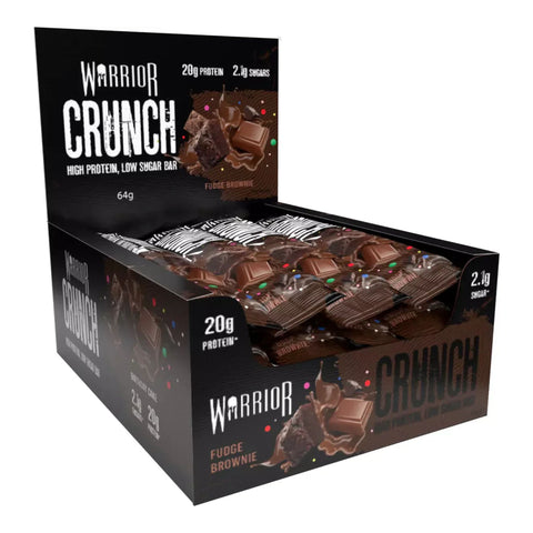 Warrior Crunch - Protein Bar 64g (12x)