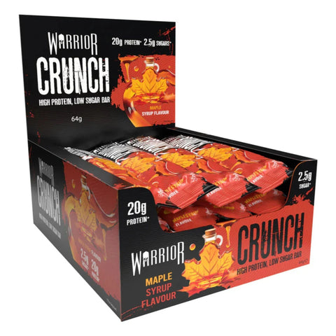 Warrior Crunch - Protein Bar 64g (12x)