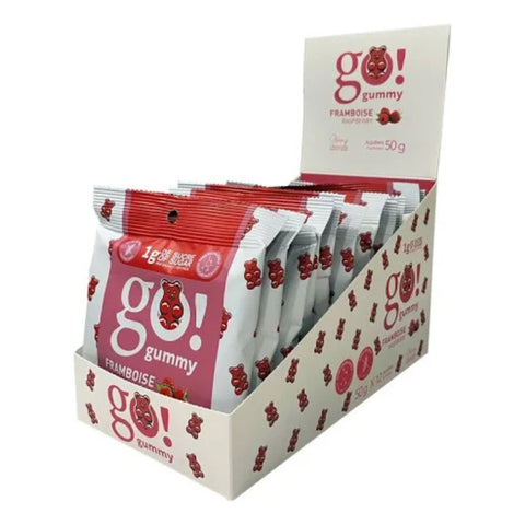 Go Nutrition - Go Gummy - 50g (12x)