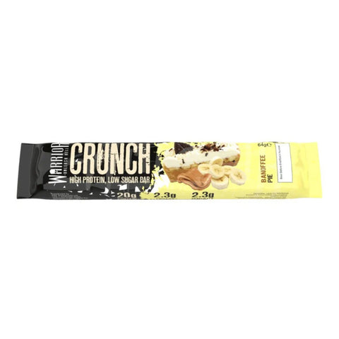 Warrior Crunch - Barre Protéinée - 64g