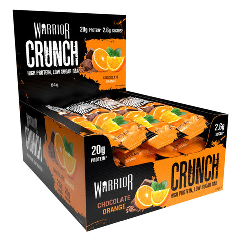 Warrior Crunch - Protein Bar 64g (12x)