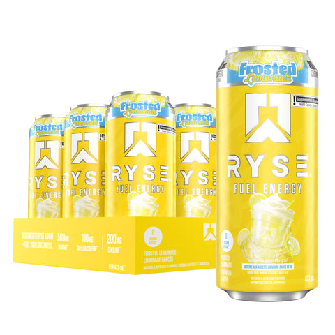 Ryse - Energy Drink - 473ml (12x)