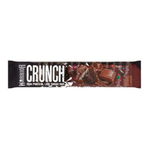 Warrior Crunch - Barre Protéinée - 64g