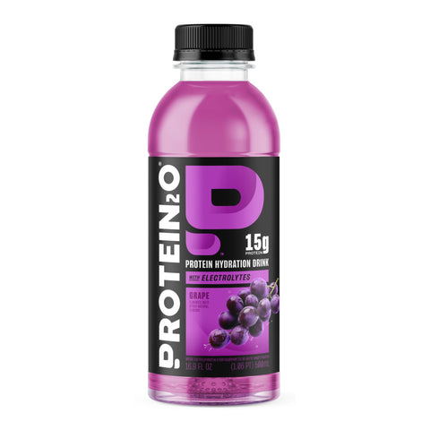 Protein2o - Eau infusée protéinée + Électrolytes - 500ml