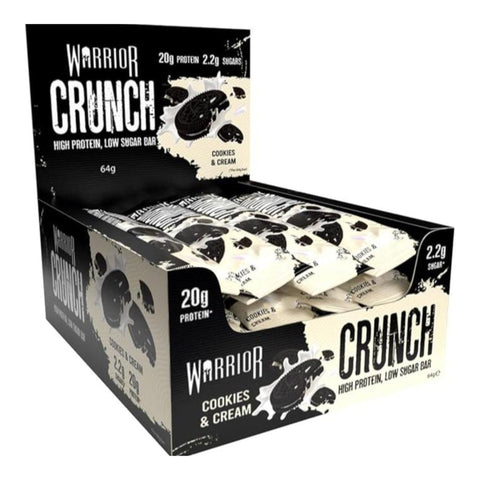 Warrior Crunch - Protein Bar 64g (12x)