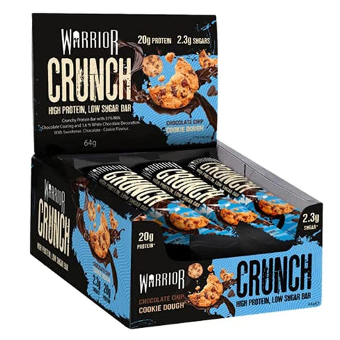 Warrior Crunch - Protein Bar 64g (12x)