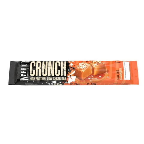 Warrior Crunch - Barre Protéinée - 64g