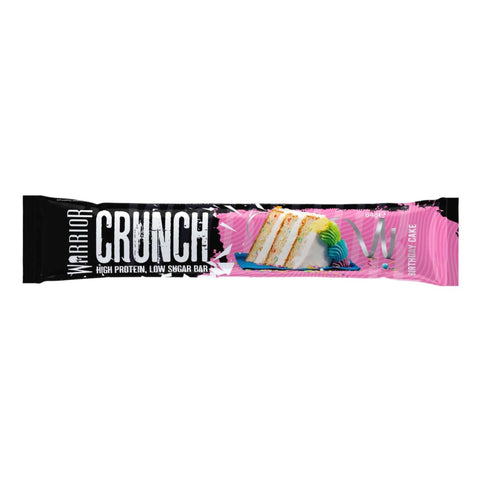 Warrior Crunch - Barre Protéinée - 64g
