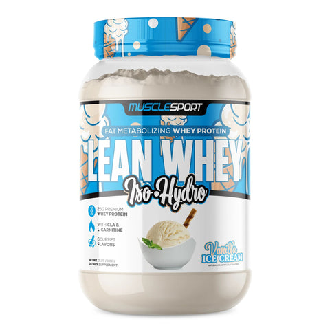 Muscle Sport - Lean Whey - 2 lbs