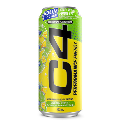 C4 - Performance Énergie RTD - 473mL