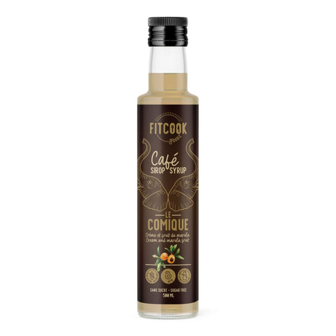Fitcook Foodz - Sirop pour Café - 500ml