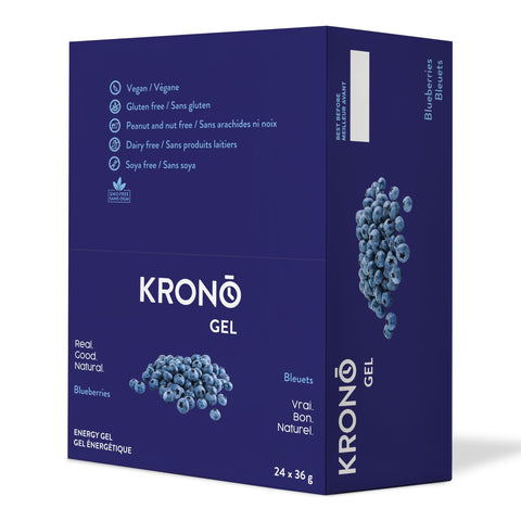 Krono Nutrition - Gel Énergétique - 36g (24x)