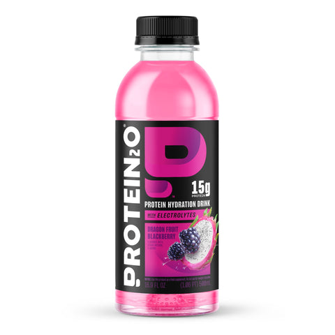 Protein2o - Eau infusée protéinée + Électrolytes - 500ml