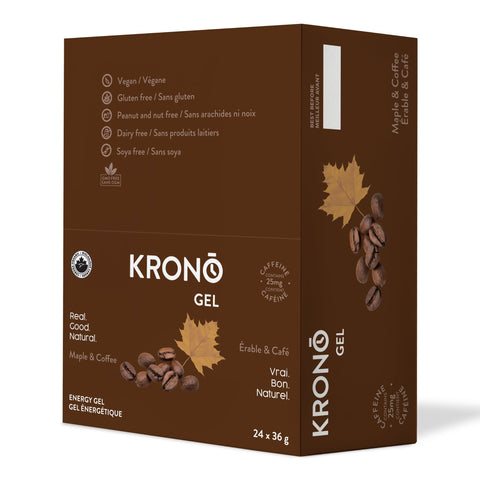 Krono Nutrition - Gel Énergétique - 36g (24x)