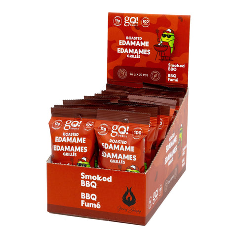 Go Beanz - Roasted Edamame - 26g (20x)