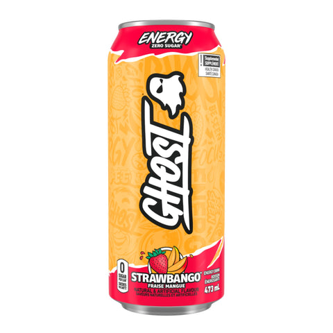Ghost - Boisson Énergisante - 473ml