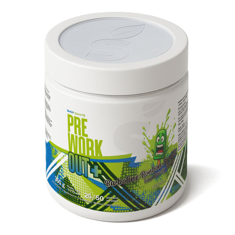 Shop Santé - Pré-Workout - 350g