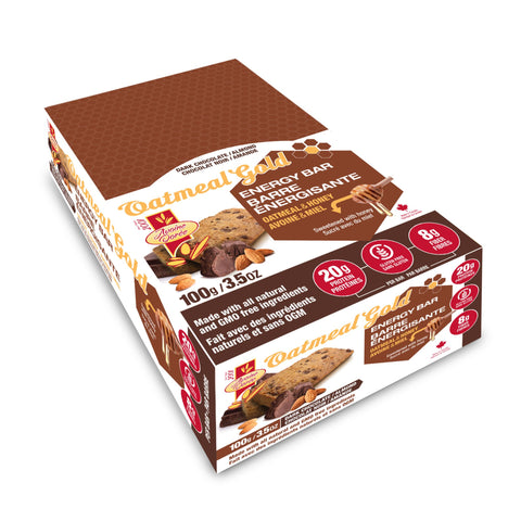 Avoine Dorée - Barre Énergisante à l'avoine 100g (12x)