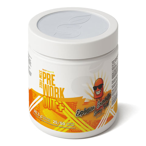Shop Santé - Pré-Workout SF - 385g